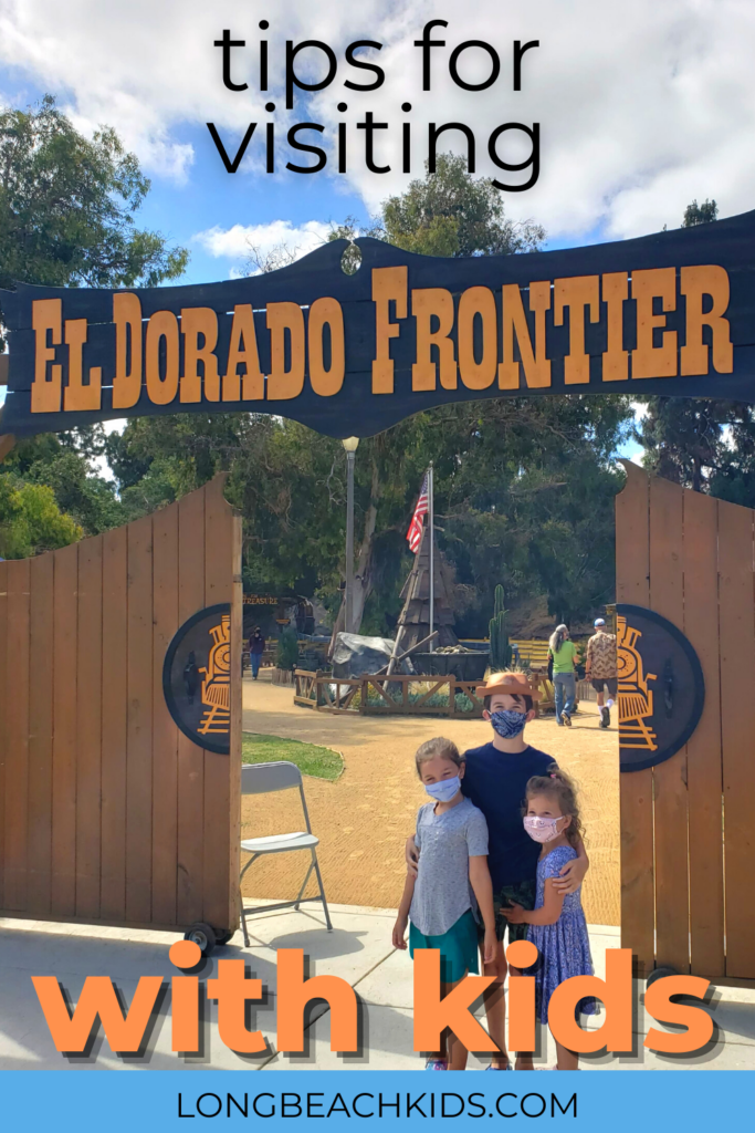 Tips for visiting El Dorado Frontier with kids, by LongBeachKids.com