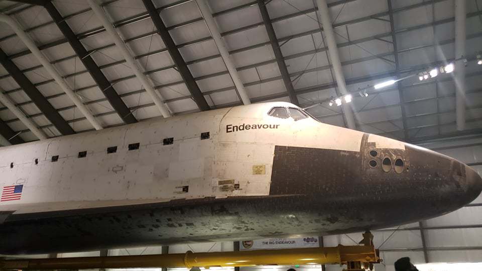 endeavor space shuttle